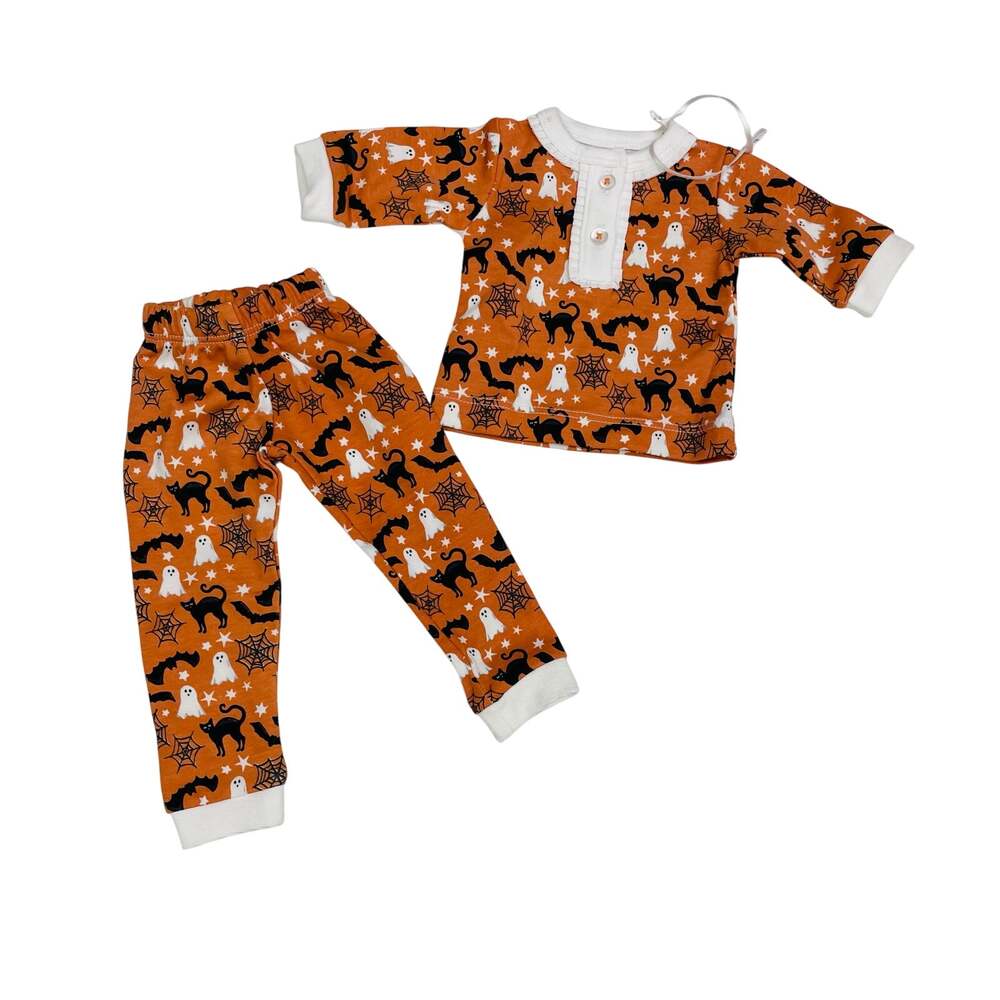 NWT Lila & Hayes OS Alden Dolly PJ in Halloween